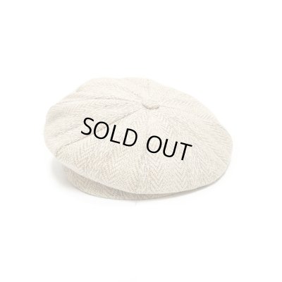 画像16: ~30's DEAD STOCK NEWSBOYS HAT　WITH PIN BUCKLE BELT