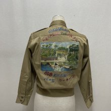 他の写真1: 40's~ WORLD WAR 2　“OKINAWA"　SOUVENIR JACKET　WITH HANDPAINTING　＆　"PHOTO BOOK"