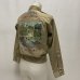 画像19: 40's~ WORLD WAR 2　“OKINAWA"　SOUVENIR JACKET　WITH HANDPAINTING　＆　"PHOTO BOOK"