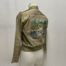 他の写真2: 40's~ WORLD WAR 2　“OKINAWA"　SOUVENIR JACKET　WITH HANDPAINTING　＆　"PHOTO BOOK"