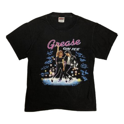 画像1: 1999's-2000's "GREASE ON ICE" Tee SHIRTS