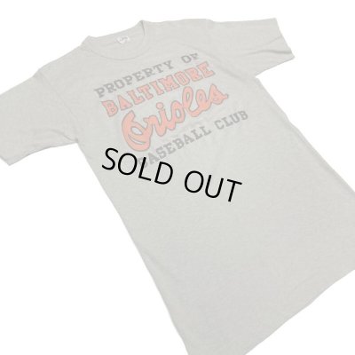 画像2: 70s' "CHAMPION" 　"MLB" 　"BALTIMORE ORIOLES"　PRINTED Tee SHIRTS