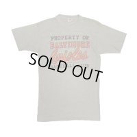 70s' "CHAMPION" 　"MLB" 　"BALTIMORE ORIOLES"　PRINTED Tee SHIRTS