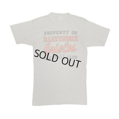 画像1: 70s' "CHAMPION" 　"MLB" 　"BALTIMORE ORIOLES"　PRINTED Tee SHIRTS
