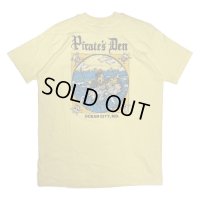 80's DEAD STOCK　PRINTED POCKET Tee SHIRTS　"PIRATE'S DEN"