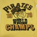 画像7: 1979's MLB  "Pittsburgh Pirates" WORLD CHAMPION MEMORIAL Tee SHIRTS