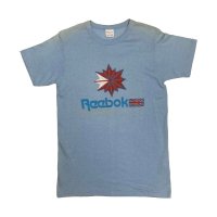 80's "Reebok"　PRINTED Tee SHIRTS