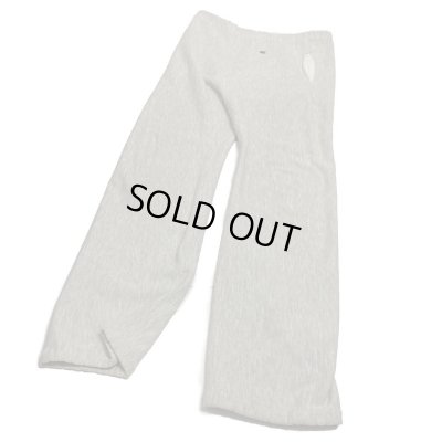 画像5: 80's "Champion" REVERSE WEAVE SWEAT PANTS　巻き　POCKET付き　GRAY