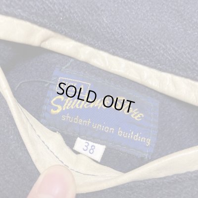 画像8: 〜60’s "U.C.L.A." ARM LEATHER BASEBALL JACKET