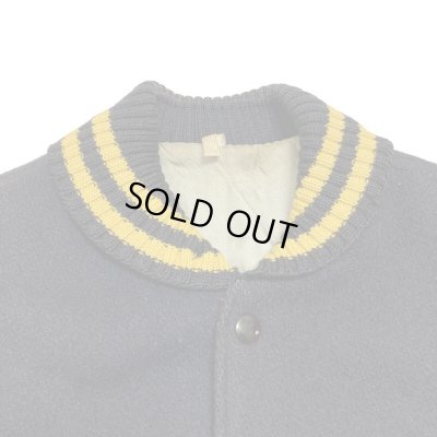 画像4: 〜60’s "U.C.L.A." ARM LEATHER BASEBALL JACKET