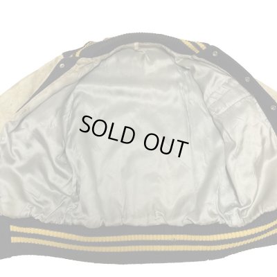 画像18: 〜60’s "U.C.L.A." ARM LEATHER BASEBALL JACKET