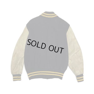 画像3: 〜60’s "U.C.L.A." ARM LEATHER BASEBALL JACKET