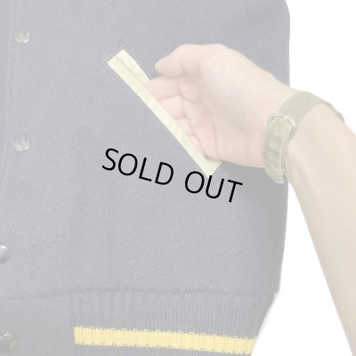 画像7: 〜60’s "U.C.L.A." ARM LEATHER BASEBALL JACKET