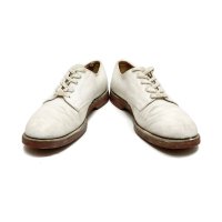 50's WHITE BUCKS LEATHER SHOES