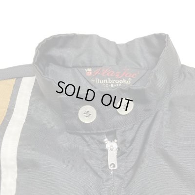 画像10: 〜70's DEAD STOCK RACING TYPE NYLON JACKET　ROADRUNNER ＆ WOLF