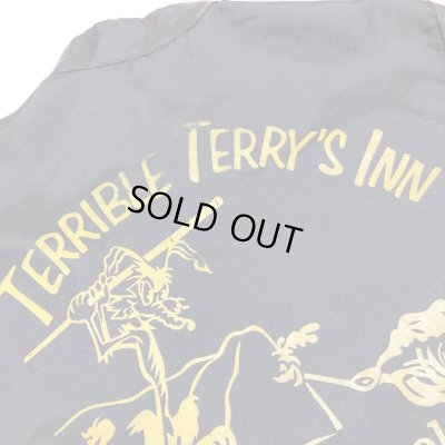 画像6: 〜70's DEAD STOCK RACING TYPE NYLON JACKET　ROADRUNNER ＆ WOLF