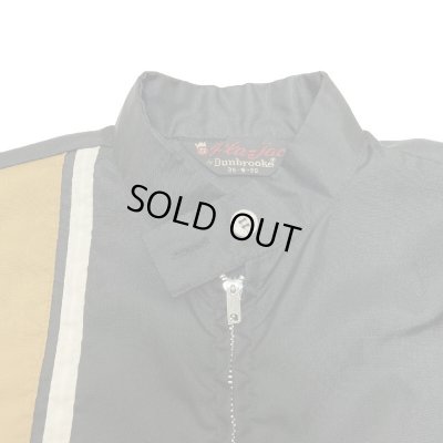 画像11: 〜70's DEAD STOCK RACING TYPE NYLON JACKET　ROADRUNNER ＆ WOLF