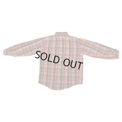 画像14: 60's "WINTER KING" HEAVY FLANNEL SHIRTS