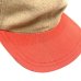 画像17: 50's BASEBALL CAP　GRAY×RED　like COTTON FLANNEL THIN WOOL MATERIAL