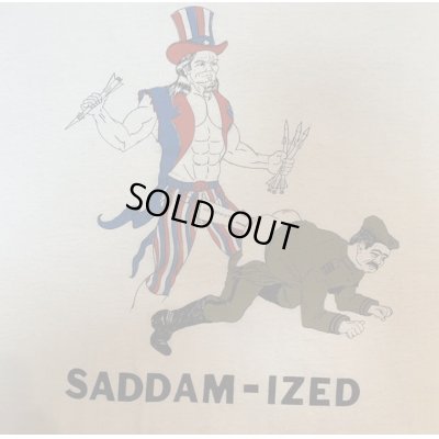 画像2: 80's SADDAM-IZED TEE SHIRTS