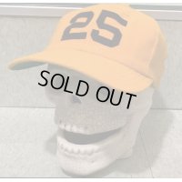 60’s BASEBALL CAP (YELLOW)