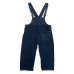 画像2: 〜20's KIDS 杢DENIM OVERALL　SPECIAL (2)