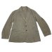 画像1: 〜30's GRAY CHAMBRAY WORK JACKET WITH REMOVED BUTTON (1)