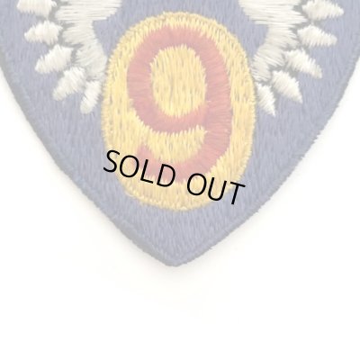 画像3: WWII US shoulder sleeve insignia of the 9th Air Force　PATCH