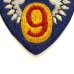 画像3: WWII US shoulder sleeve insignia of the 9th Air Force　PATCH (3)
