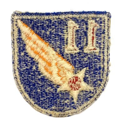 画像2: WWII US shoulder sleeve insignia of the 11th Air Force　PATCH