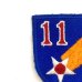 画像3: WWII US shoulder sleeve insignia of the 11th Air Force　PATCH (3)