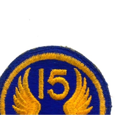 画像3: WWII US shoulder sleeve insignia of the 15th Air Force　PATCH