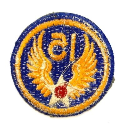 画像2: WWII US shoulder sleeve insignia of the 15th Air Force　PATCH