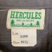 画像6: 40's DEAD STOCK HERCULES COTTON FRANNEL SHIRTS GRAY