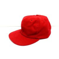 50's〜 DEAD STOCK BASEBALL CAP (RED)