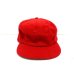 画像3: 50's〜 DEAD STOCK BASEBALL CAP (RED)