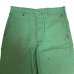 画像6: 50's GREEN COVERT WORK PANTS (2)