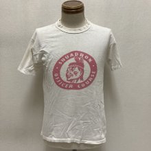 他の写真1: 50's HANES U.S.ARMY "OFFICER SQUADRON" 両面しみこみPRINTED Tee SHIRTS 