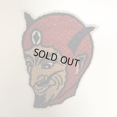 画像2: 50's DEAD STOCK RED DEVIL PATCH