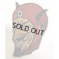 50's DEAD STOCK RED DEVIL PATCH