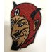 画像1: 50's DEAD STOCK RED DEVIL PATCH (1)