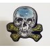 画像1: 50's DEAD STOCK SKULL&CROSSBONES PATCH (1)