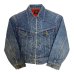 画像1: 50's Lee 109L-JY KIDS DENIM JACKET (1)