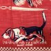 画像11: 50's DOG PATTERN BANDANA RED 