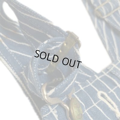 画像7: 50's KID'S BIG SMITH 織り込み STRIPE PATTERN BIB OVERALL