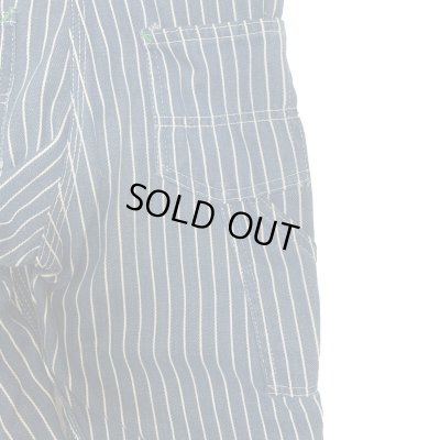 画像18: 50's KID'S BIG SMITH 織り込み STRIPE PATTERN BIB OVERALL