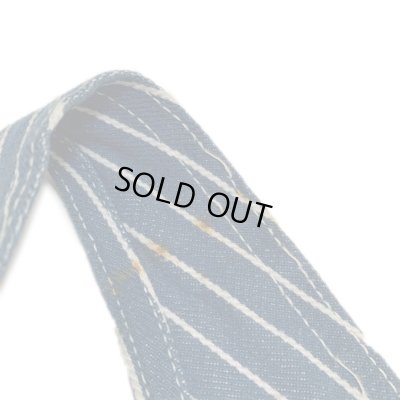 画像10: 50's KID'S BIG SMITH 織り込み STRIPE PATTERN BIB OVERALL