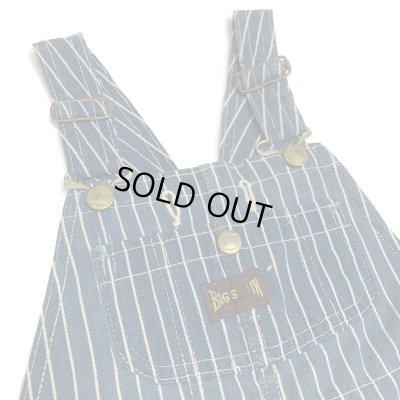画像3: 50's KID'S BIG SMITH 織り込み STRIPE PATTERN BIB OVERALL