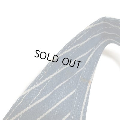 画像9: 50's KID'S BIG SMITH 織り込み STRIPE PATTERN BIB OVERALL