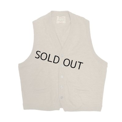 画像1: 50’s "PANLEY"　KNIT VEST　　　　　　　MINT CONDITION